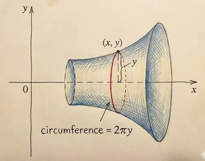 Rotation about x-axis