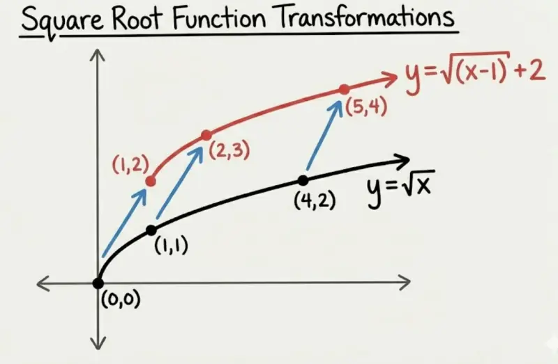 square root transformation